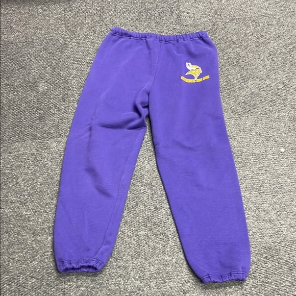 Russell Athletic Other - Vintage Russell Athletic Sweatpants Joggers NFL Minnesota Vikings Football Small